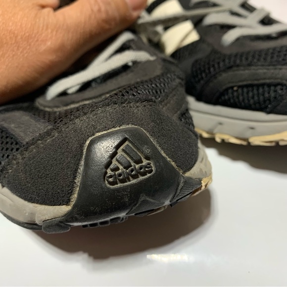 Adidas Mens Marathon 10 AdiPRENE Sneakers Size US 8 Black/white - Picture 10 of 14